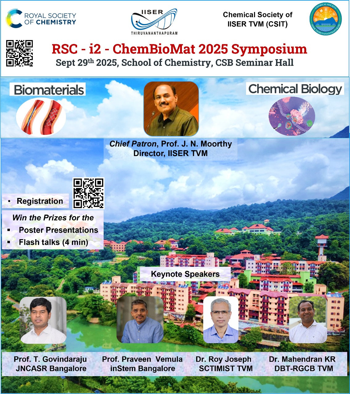 ChemBioMat Conference Image 1
